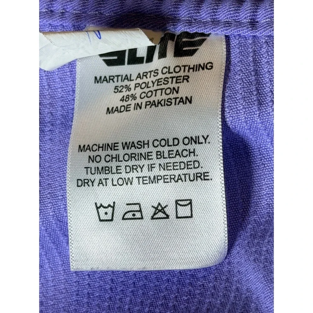Elite Sports Womens BJJ Gi Purple Brazilian Jiu Jitsu Martial Arts Uniform F1